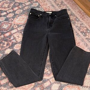Madewell Classic Straight Jeans Size 26 T
